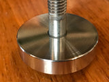EXTSW 3/8" ID x ( 1 3/4" / 1.740")  OD x 3/8" Thick 316 Stainless Spacer