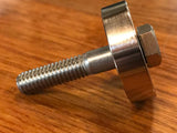 EXTSW 3/8" ID x ( 1 1/2” / 1.490") OD x 3/8" Thick 304 Stainless Washer