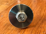 EXTSW 3/8" ID x ( 1 1/2” / 1.490") OD x 3/8" Thick 304 Stainless Washer