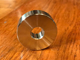 EXTSW 3/8" ID x  ( 1 1/4" / 1.240") OD x 1/2" Thick 316 Stainless Spacer