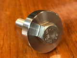 EXTSW 3/8" ID x  ( 1 1/4" / 1.240") OD x 1/2" Thick 316 Stainless Spacer