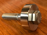 EXTSW 3/8" ID x  ( 1 1/4" / 1.240") OD x 3/8" Thick 316 Stainless Spacer