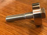 EXTSW 3/8" ID x  ( 1 1/4" / 1.240") OD x 3/8" Thick 316 Stainless Spacer