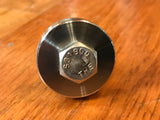 EXTSW 3/8" ID x  ( 1 1/4" / 1.240") OD x 3/8" Thick 316 Stainless Spacer