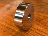 EXTSW 3/8" ID x ( 1 1/2” / 1.490") OD x 1/2" Thick 304 Stainless Spacer