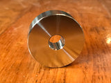 EXTSW 3/8" ID x ( 1 1/2” / 1.490") OD x 1/2" Thick 316 Stainless Spacer