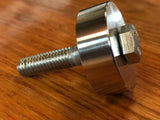 EXTSW 3/8" ID x ( 1 1/2” / 1.490") OD x 1/2" Thick 304 Stainless Spacer