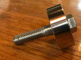 EXTSW 3/8" ID x ( 1 1/2” / 1.490") OD x 1/2" Thick 304 Stainless Spacer