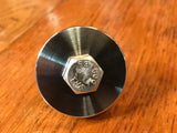 EXTSW 3/8" ID x ( 1 1/2” / 1.490") OD x 1/2" Thick 316 Stainless Spacer