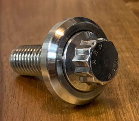EXTSW BEVELED 1/2” ID x 1 1/4” (1.240") OD x 1/4"Thick 316 Stainless Washer, Fits #656 ARP Bolts
