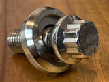EXTSW BEVELED 3/8” ID x 1 1/4" (1.240") OD x 250"/213" Thick 316 SS, Fits #613 ARP Bolts