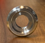 EXTSW BEVELED 1/2” ID x 1 1/4” (1.240") OD x 1/4"Thick 316 Stainless Washer, Fits #656 ARP Bolts