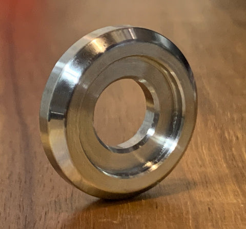 EXTSW BEVELED 3/8” ID x 1 1/4" (1.240") OD x .160/120" Thick 316 SS, Fits #613 ARP Bolts