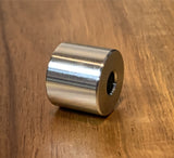 EXTSW 1/4” ID x 3/4” (.740") OD x 5/8" Thick 316 Stainless Spacer