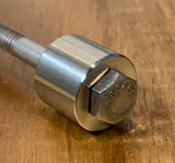 EXTSW 1/4” ID x 3/4” (.740") OD x 5/8" Thick 316 Stainless Spacer