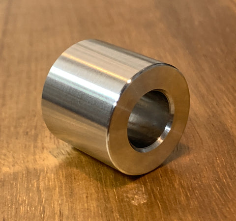 EXTSW 1/2” ID x (1" / .988") OD x 7/8” Thick 316 Stainless Spacer