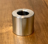 EXTSW 1/2” ID x (1" / .988") OD x 7/8” Thick 316 Stainless Spacer