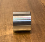 EXTSW 1/2” ID x (1" / .988") OD x 7/8” Thick 316 Stainless Spacer