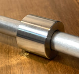 EXTSW 1/2” ID x (1" / .988") OD x 7/8” Thick 316 Stainless Spacer