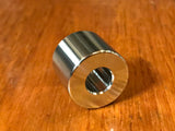EXTSW 5/16” ID x (3/4”/ .740") x 5/8 inch long 304 Stainless Spacer