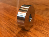EXTSW  7/16" ID x ( 1 1/2” / 1.490") OD x 1/2" thick 316 Stainless Spacer