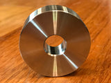 EXTSW  7/16" ID x ( 1 1/2” / 1.490") OD x 1/2" thick 316 Stainless Spacer