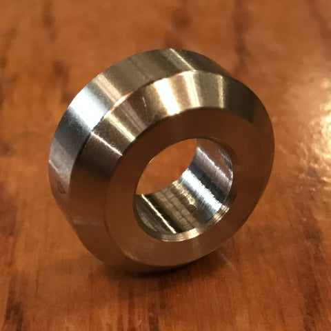 extsw 7/16” ID x 15/16” OD x 3/8” thick beveled 316 Stainless Washer