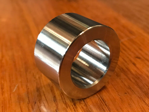 EXTSW 3/4" / .782” ID x ( 1 1/4” /1.240") OD x 3/4” Thick 316 Stainless Spacer
