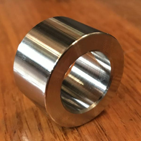 EXTSW (3/4 / .783”) ID x (1 1/4" / 1.240") OD x 3/4” Thick 304 Stainless Steel Spacer