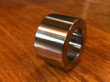 EXTSW 3/4" / .782” ID x ( 1 1/4” /1.240") OD x 3/4” Thick 316 Stainless Spacer
