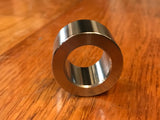 EXTSW 3/4" / .782” ID x ( 1 1/4” /1.240") OD x 3/4” Thick 316 Stainless Spacer