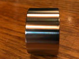 EXTSW 3/4" / .782” ID x ( 1 1/4” /1.240") OD x 3/4” Thick 316 Stainless Spacer