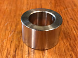 EXTSW 3/4" / .782” ID x ( 1 1/4” /1.240") OD x 3/4” Thick 316 Stainless Spacer