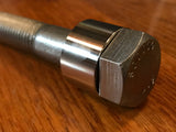 EXTSW (3/4 / .783”) ID x (1 1/4" / 1.240") OD x 3/4” Thick 304 Stainless Steel Spacer