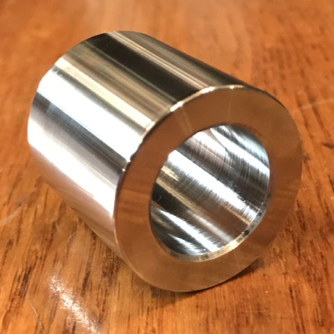EXTSW 1.007” ID x 1 1/2” (1.490") OD x 1 3/8” Thick 316 Stainless Shaft Spacer