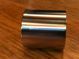 EXTSW 3/4" / .757” ID x  ( 1 1/4" / 1.240") OD x 1 1/4” Thick 316 Stainless Spacer