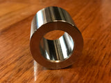 EXTSW 3/4" / .782” ID x  ( 1 1/4" / 1.240") OD x 1 1/4” Thick 316 Stainless Spacer