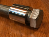EXTSW 3/4" / .757” ID x  ( 1 1/4" / 1.240") OD x 1 1/4” Thick 316 Stainless Spacer