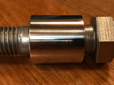 EXTSW 3/4" / .757” ID x  ( 1 1/4" / 1.240") OD x 1 1/4” Thick 316 Stainless Spacer