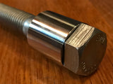 EXTSW 3/4" / .757” ID x  ( 1 1/4" / 1.240") OD x 1 1/4” Thick 316 Stainless Spacer