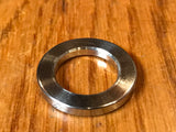 EXTSW 5/8” ID x ( 1" / .990") OD x 1/8” Thick 304 Stainless Washer