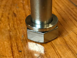 EXTSW 5/8” ID x ( 1"/ .990") OD x 1/8” Thick 316 Stainless Washer