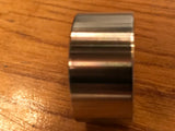 EXTSW 5/8” ID x ( 1" / .990") OD x 1/2” Thick 304 Stainless Spacer