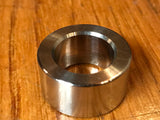 EXTSW 5/8” ID x ( 1" / .990") OD x 1/2” Thick 304 Stainless Spacer