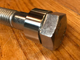 EXTSW 5/8” ID x ( 1" / .990") OD x 1/2” Thick 304 Stainless Spacer
