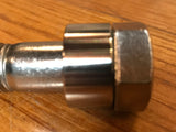 EXTSW 5/8” ID x ( 1" / .990") OD x 1/2” Thick 304 Stainless Spacer