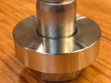 EXTSW 7/8” ID x ( 2" / 1.990") OD x 1/2” Thick 304 Stainless Spacer