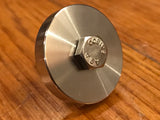 EXTSW 1/4" ID x ( 1 3/8" / 1.365") OD x 1/4" Thick 304 Stainless Washer