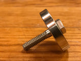 EXTSW 1/4" ID x ( 1 3/8" / 1.365") OD x 1/4" Thick 304 Stainless Washer