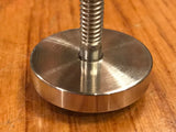EXTSW 1/4" ID x ( 1 3/8" / 1.365") OD x 1/4" Thick 304 Stainless Washer